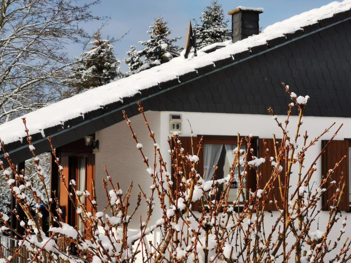 Bb19 Eifel-Ferienhaus Am Moseltal Mit Saunahaus Beuren (Cochem-Zell) Exterior foto