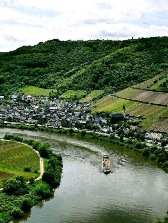 Bb19 Eifel-Ferienhaus Am Moseltal Mit Saunahaus Beuren (Cochem-Zell) Exterior foto