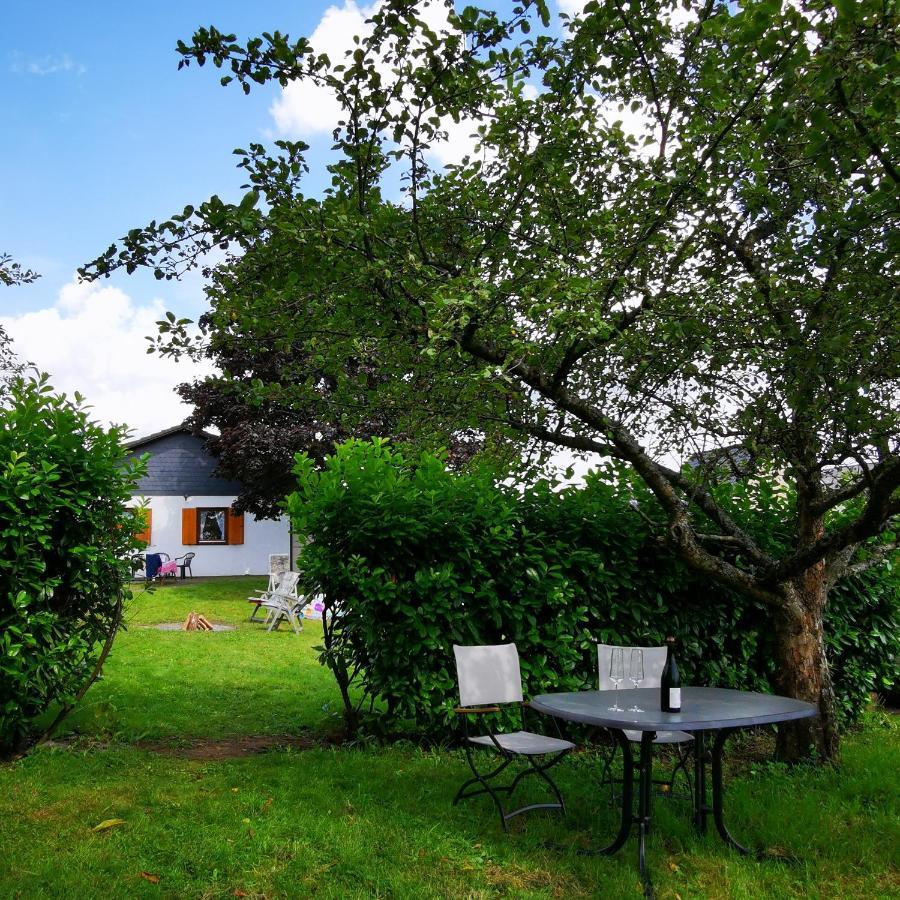 Bb19 Eifel-Ferienhaus Am Moseltal Mit Saunahaus Beuren (Cochem-Zell) Exterior foto